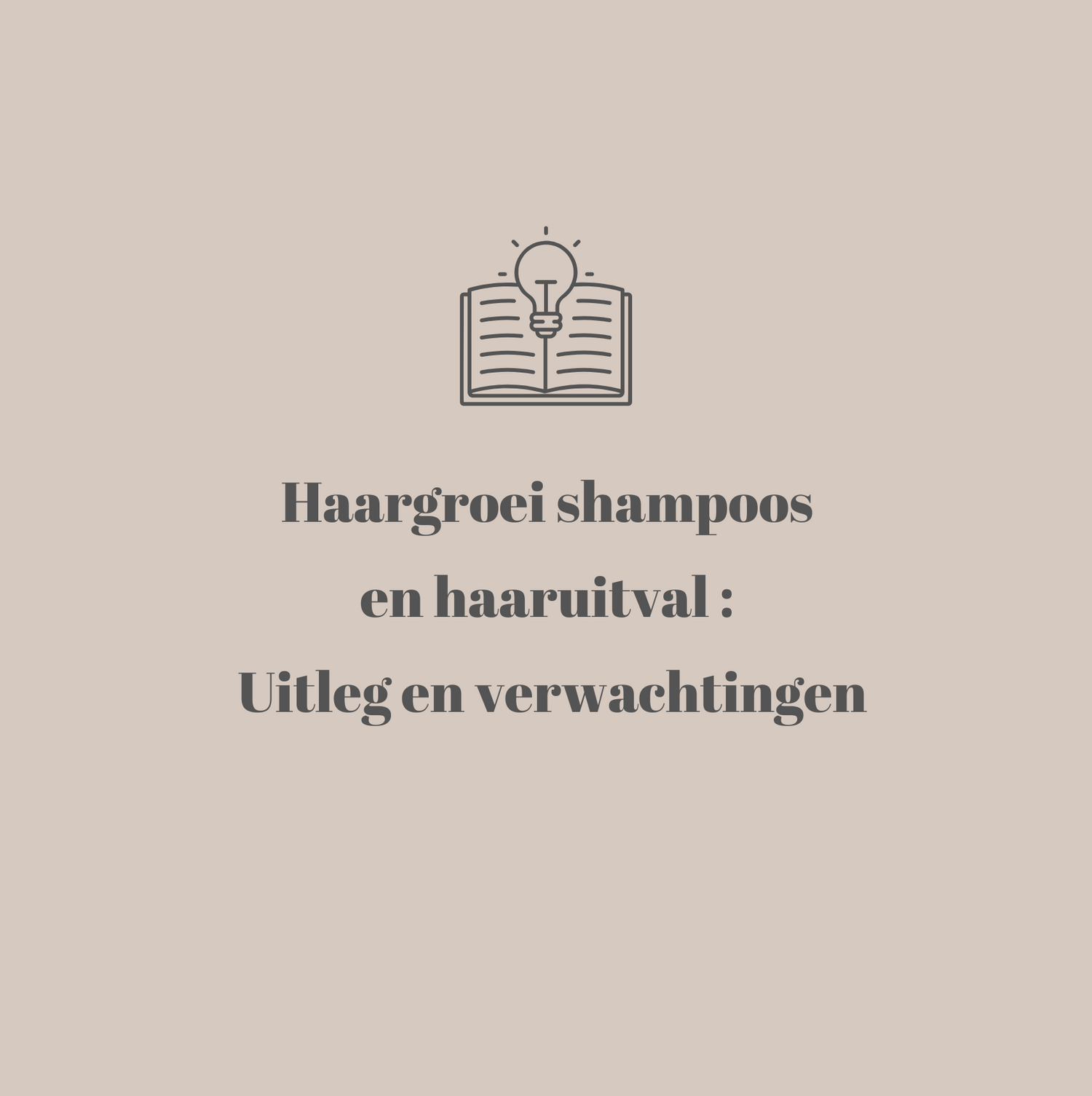 Haargroei shampoos en het effect op haaruitval